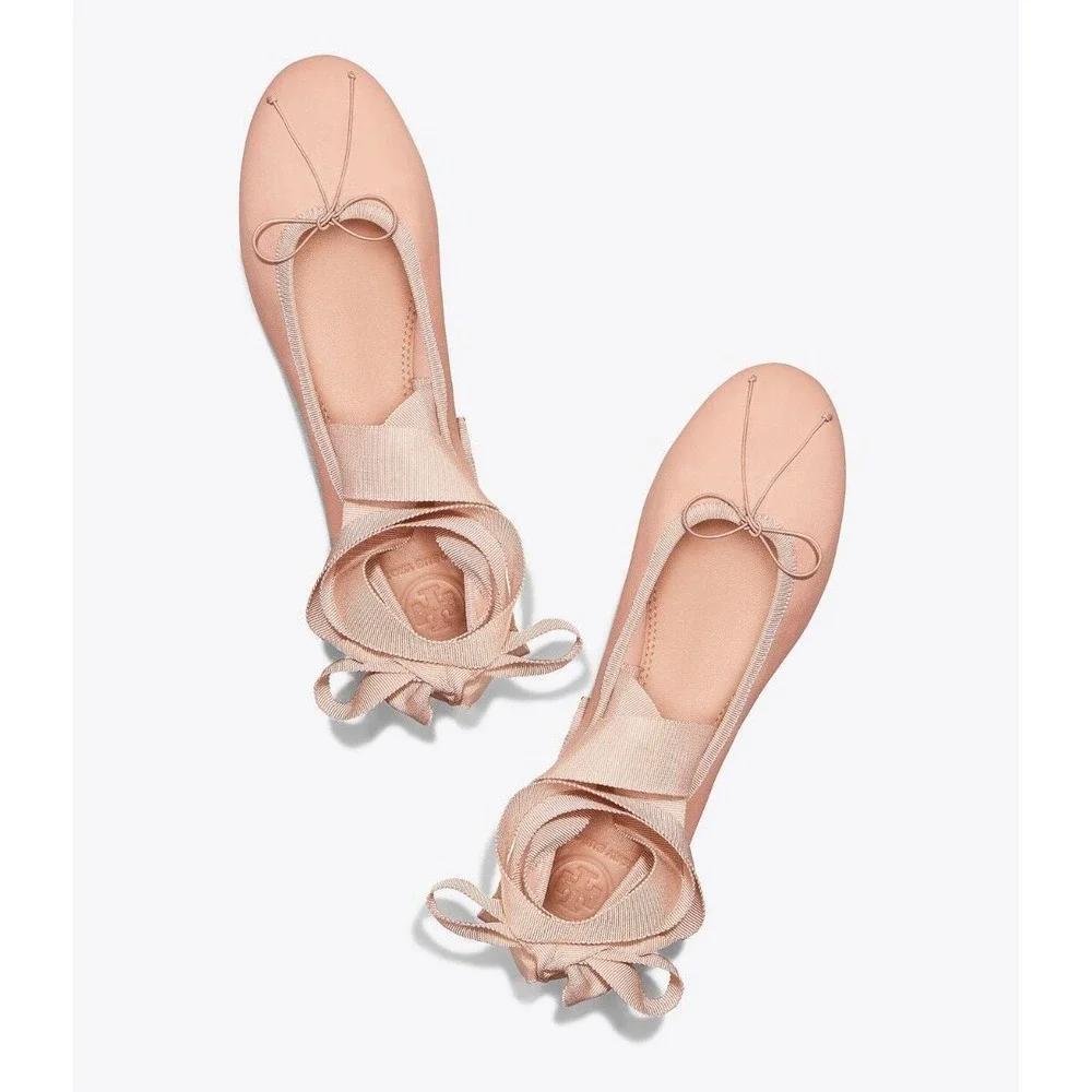 Tory Burch romantic balletcore
